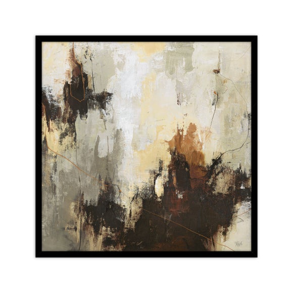 Boomerang Abstract Framed Print