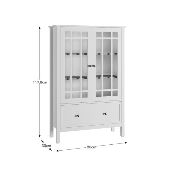 Hanworth Large Display Cabinet