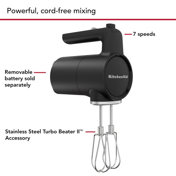 KitchenAid Go Cordless Hand Mixer, product image 6