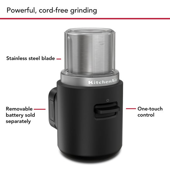 KitchenAid Go Cordless Coffee Grinder, product image 14