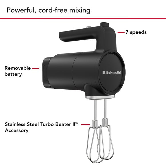KitchenAid Go Cordless Hand Mixer, product image 12