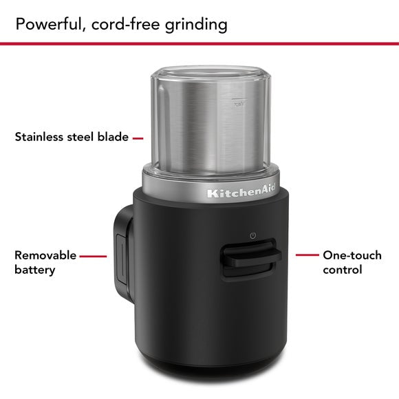KitchenAid Go Cordless Coffee Grinder, product image 6