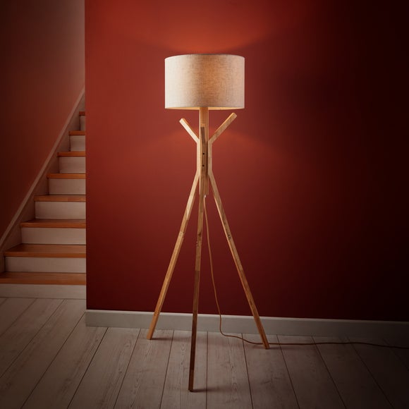 Trent Tripod Floor Lamp