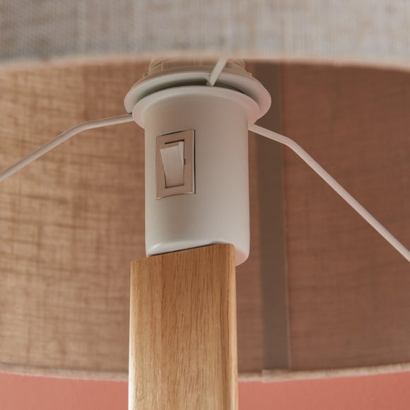 Trent Tripod Floor Lamp