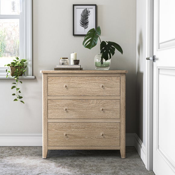 Bromley II 3 Drawer Chest