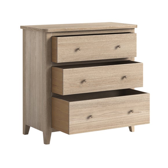 Bromley II 3 Drawer Chest