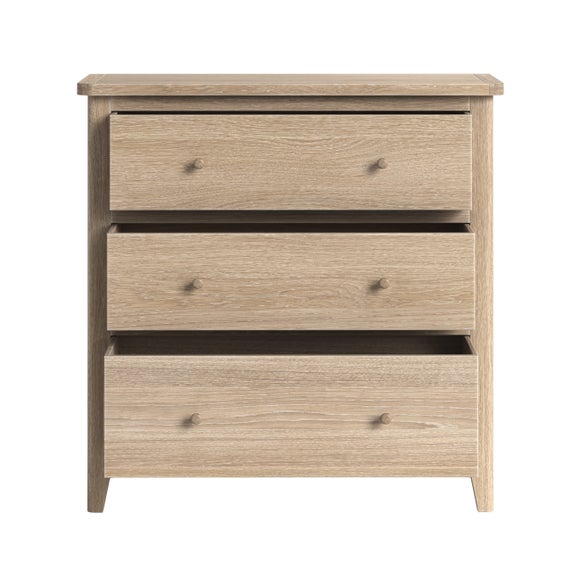 Bromley II 3 Drawer Chest