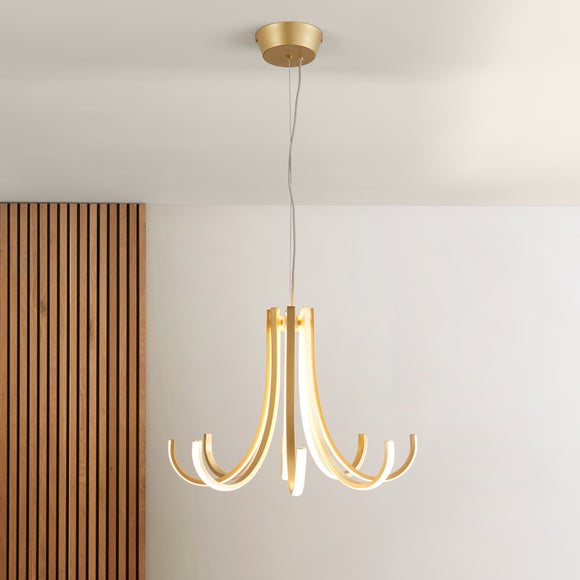 Philomena LED Touch Dimmable Chandelier