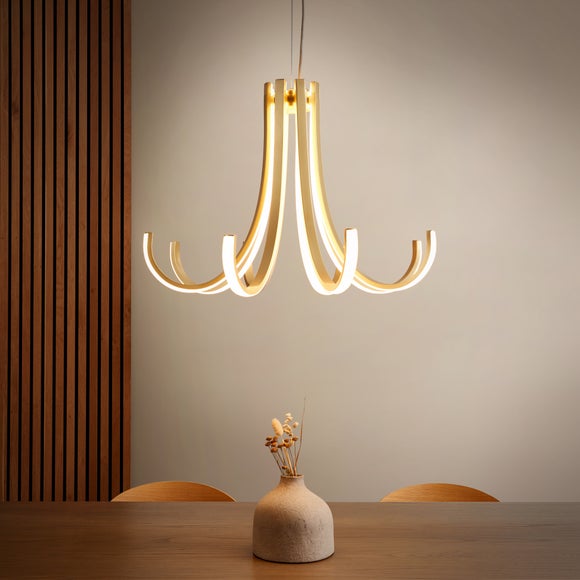 Philomena LED Touch Dimmable Chandelier