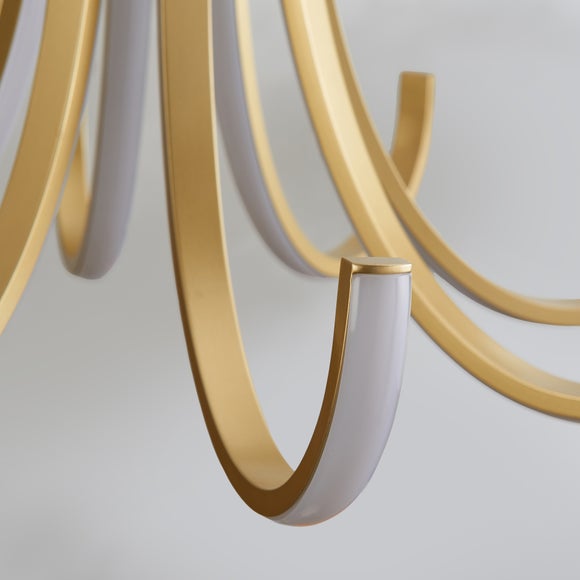 Philomena LED Touch Dimmable Chandelier