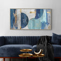 Floating Forms Framed Canvas, product image 1