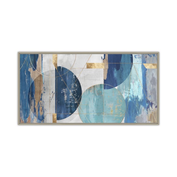 Floating Forms Framed Canvas, product image 2