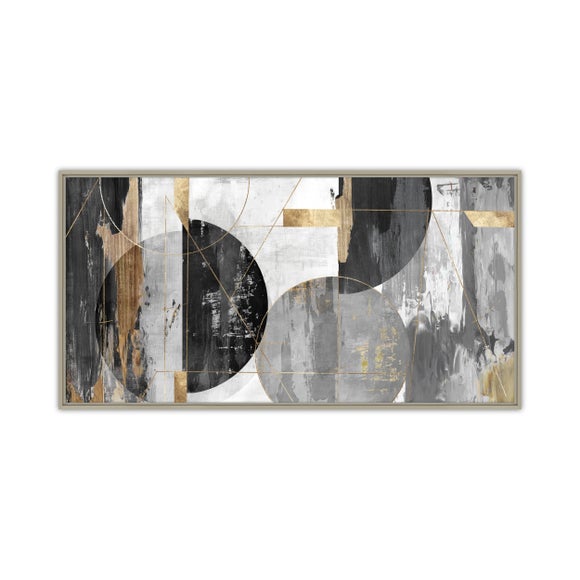 Floating Forms Framed Canvas, product image 5