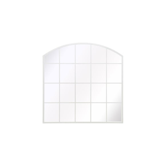 Arcus Arched Window Square Indoor Outdoor Wall Mirror, product image 3