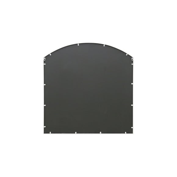 Arcus Arched Window Square Indoor Outdoor Wall Mirror, product image 4