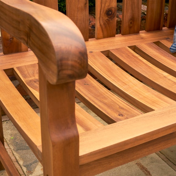 Beeley Small Outdoor Bench