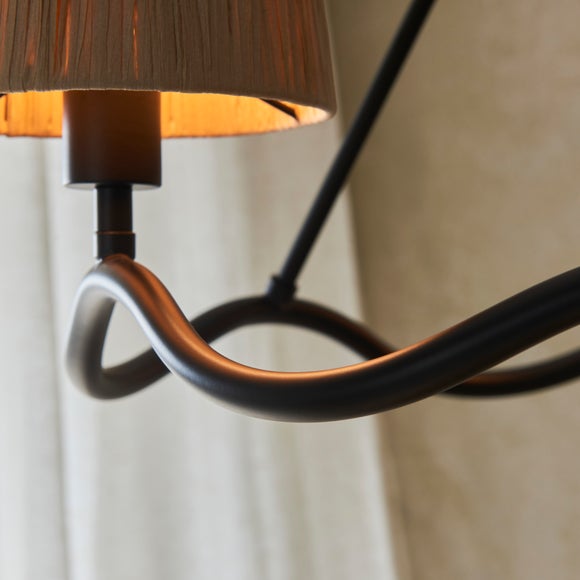 Vogue Priya Boho 3 Light Adjustable Pendant Light