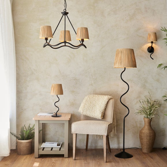 Vogue Priya Boho Floor Lamp