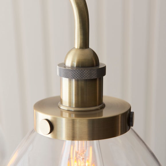 Vogue Tobermory 3 Light Adjustable Diner Light