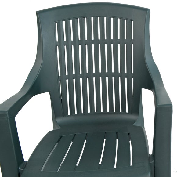 Trabella Aurora Rectangular Patio Table with 4 Bonnie Chairs, product image 9