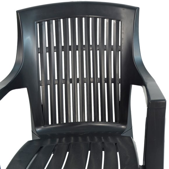 Trabella Aurora Rectangular Patio Table with 4 Bonnie Chairs, product image 4