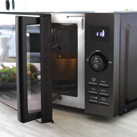 Statesman Digital Solo 800W Microwave, product image 9