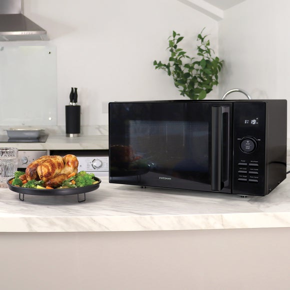 Statesman Digital Combination 900W 30L Microwave, product image 1