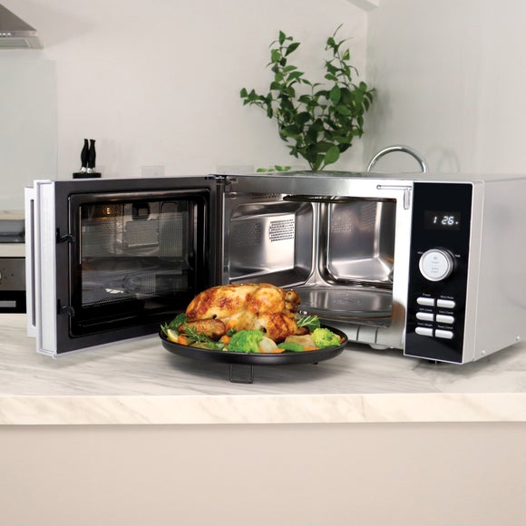 Statesman Digital Combination 900W 30L Microwave, product image 8
