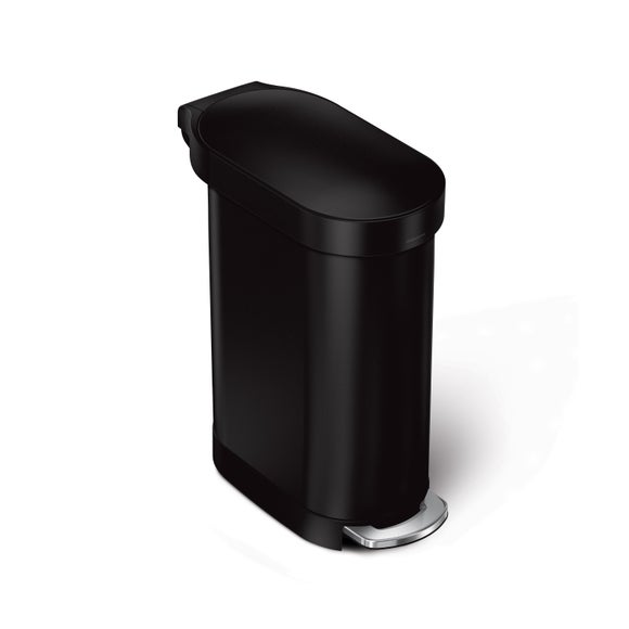 Simplehuman 45L Stainless Steel Slim Pedal Bin, product image 10
