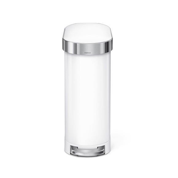 Simplehuman 45L Stainless Steel Slim Pedal Bin, product image 2