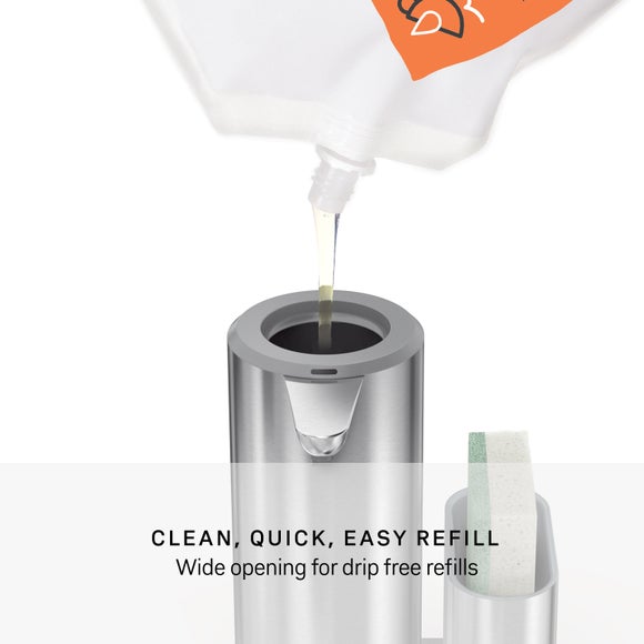 Simplehuman 414ml Rechargeable Liquid Sensor Pump With Caddy, product image 13