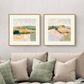 Artko Set of 2 Mastic Wilderness Framed Prints