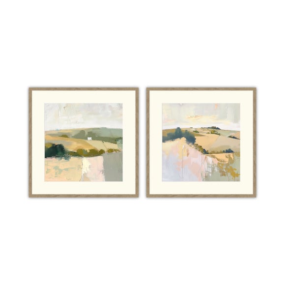 Artko Set of 2 Mastic Wilderness Framed Prints