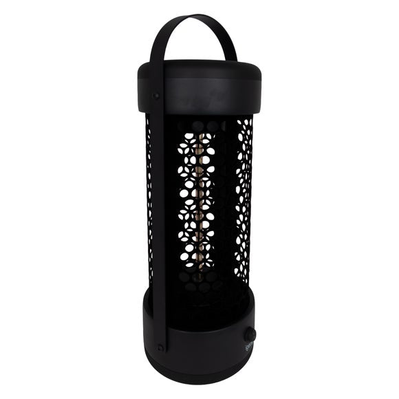 Igenix Pack of 2 Portable Patio Black Tower Heaters