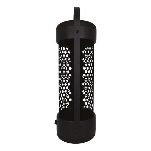 Igenix Pack of 2 Portable Patio Black Tower Heaters