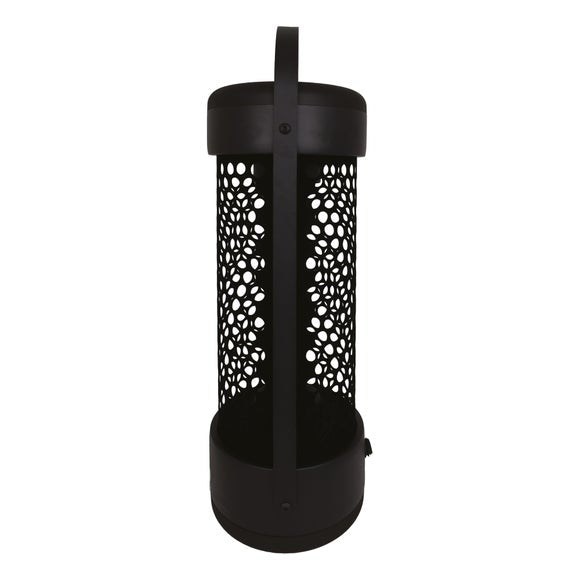 Igenix Pack of 2 Portable Patio Black Tower Heaters