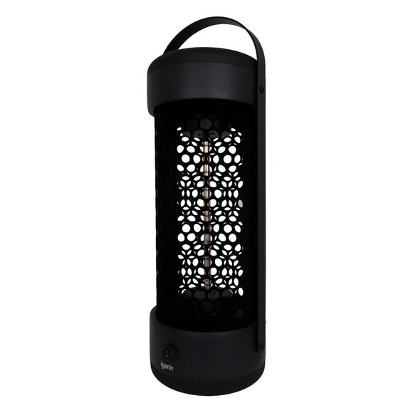 Igenix Pack of 2 Portable Patio Black Tower Heaters