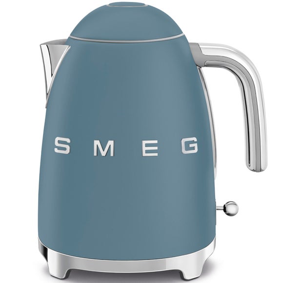 SMEG Kettle Matte Storm Blue