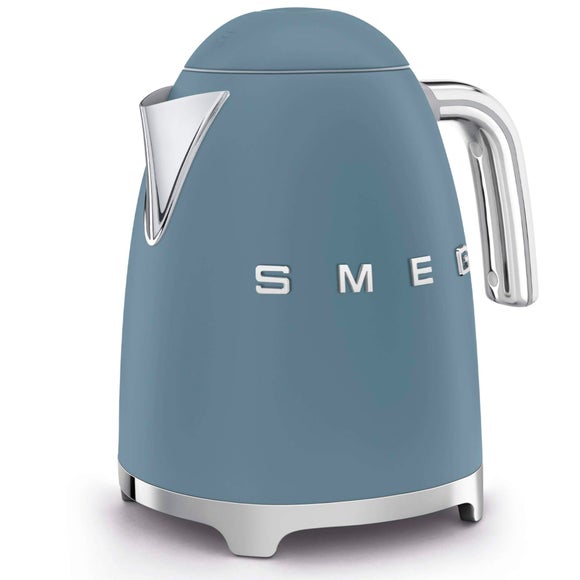 SMEG Kettle Matte Storm Blue