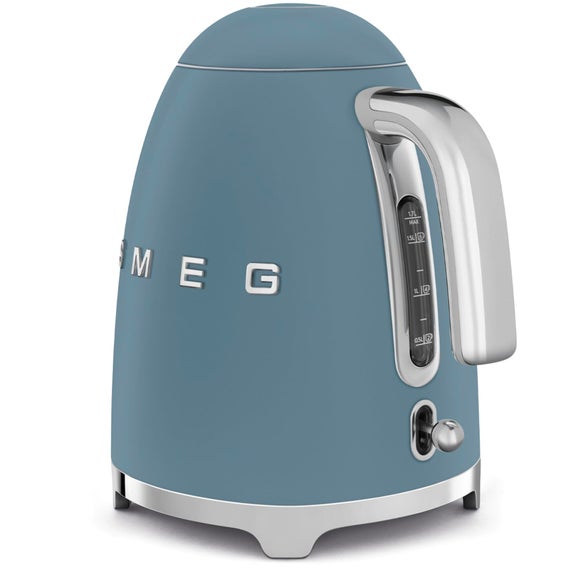 SMEG Kettle Matte Storm Blue