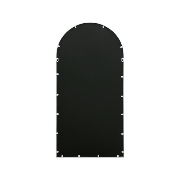 Typis Arched Colourful Floral Wall Mirror