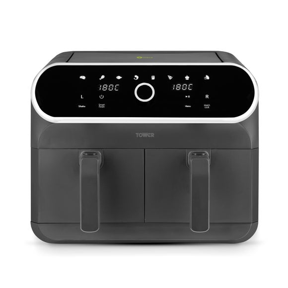 Tower 8L Dual Basket Air Fryer