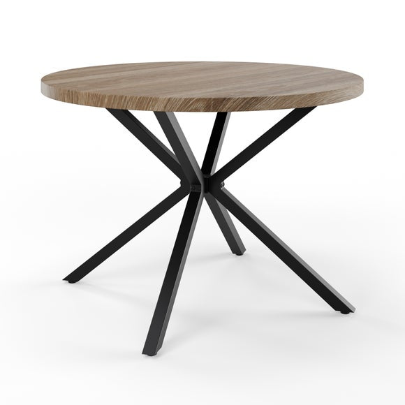 Ezra II 4 Seater Round Dining Table