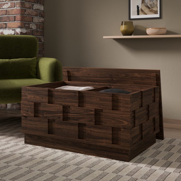 Watson Storage Coffee Table, Wood Effect, product image 10