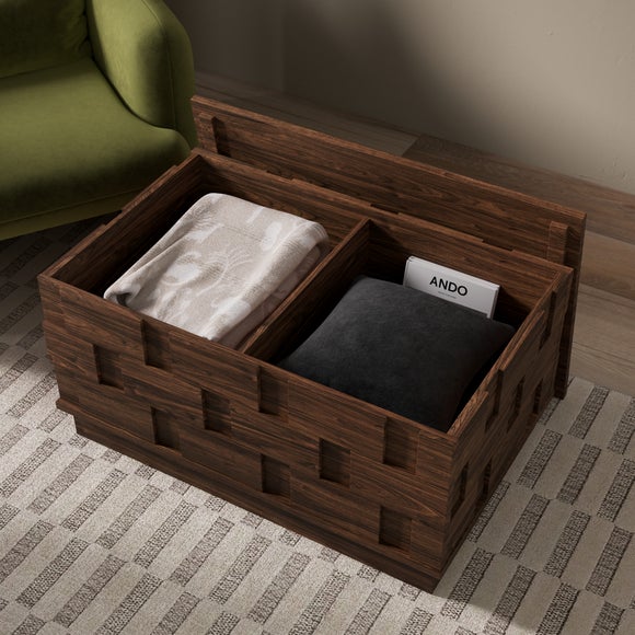 Watson Storage Coffee Table, Wood Effect, product image 11
