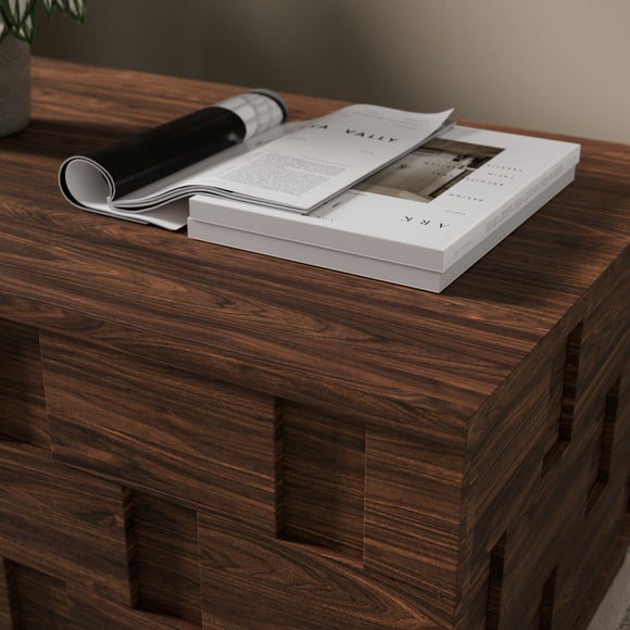 Watson Storage Coffee Table, Wood Effect, product image 12