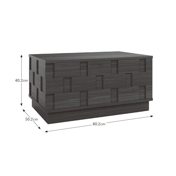 Watson Storage Coffee Table, Wood Effect, product image 16