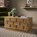 Watson Storage Coffee Table, Wood Effect, product image 1