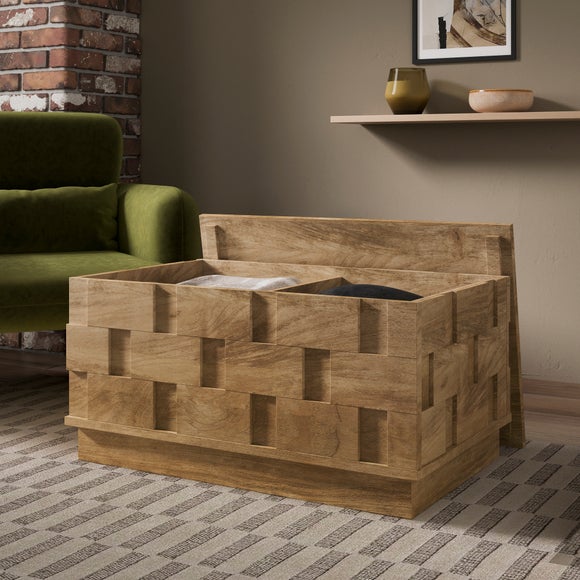 Watson Storage Coffee Table, Wood Effect, product image 2