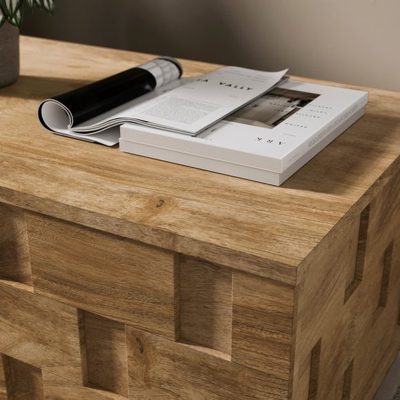 Watson Storage Coffee Table, Wood Effect, product image 4